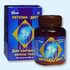 Хитозан-диет капсулы 300 мг, 90 шт - Анопино